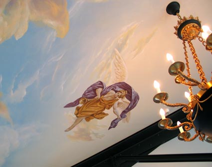 wandgestaltung Wandmalerei Wandgemälde Fassadengestaltung